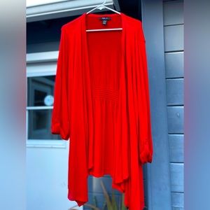 Style & Co ~ Red sweater!